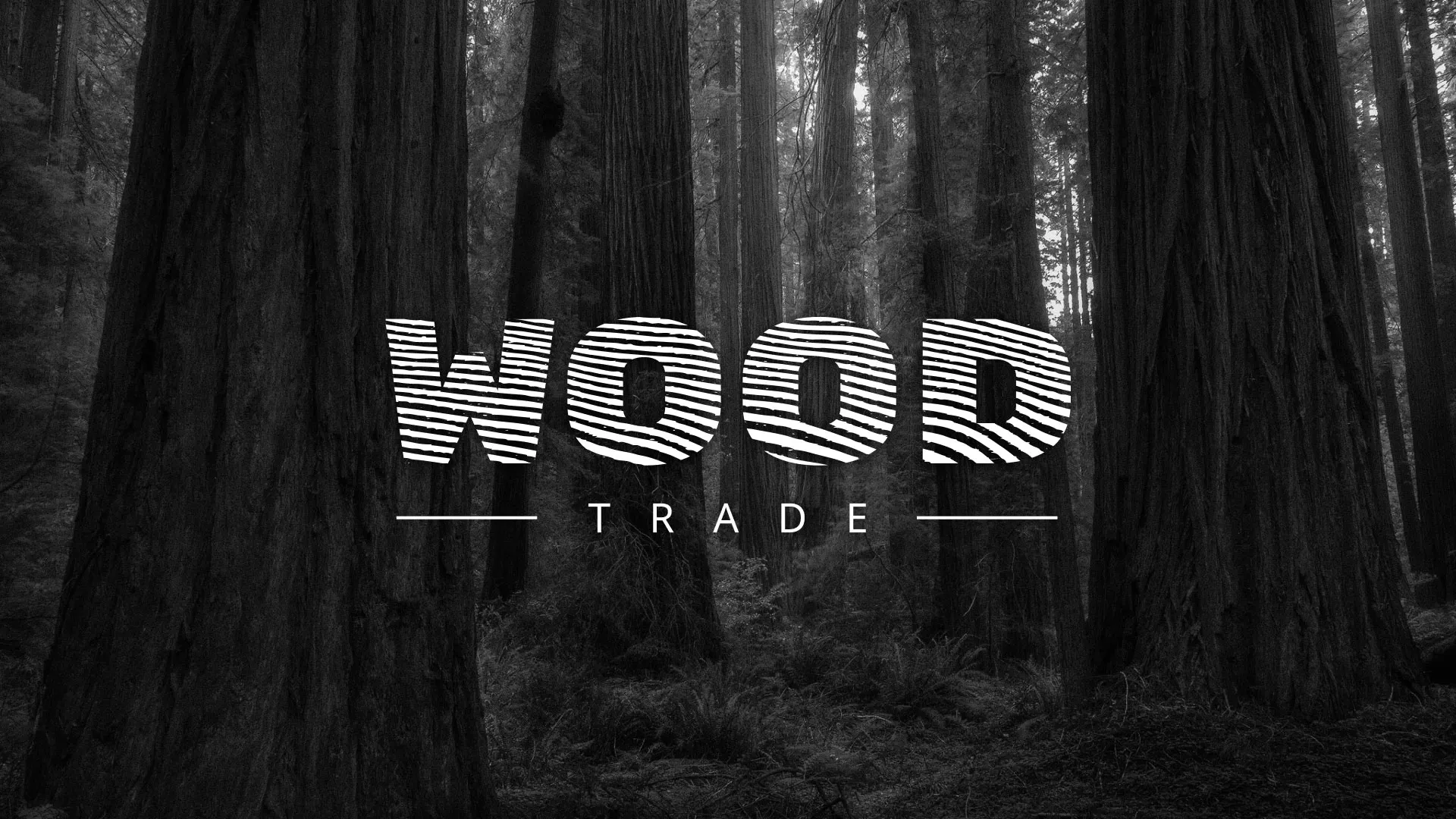 Разработка логотипа для компании «Wood Trade» в Шимановске